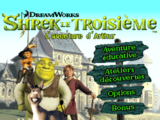 Shrek the Third - Arthur's School Day Adventure — sstitle (FR)