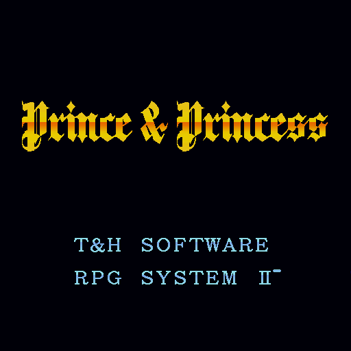 Prince And Princess — sstitle (WOR)