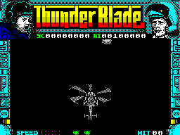 Thunder Blade — ss (EU)