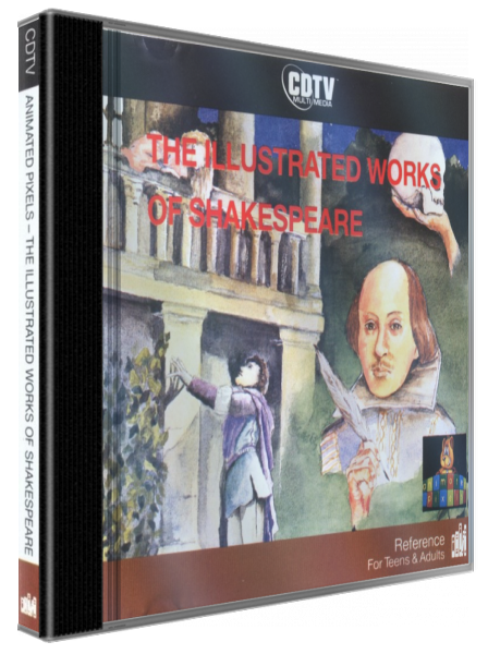 Illustrated Works Of Shakespeare — box-3D (WOR)