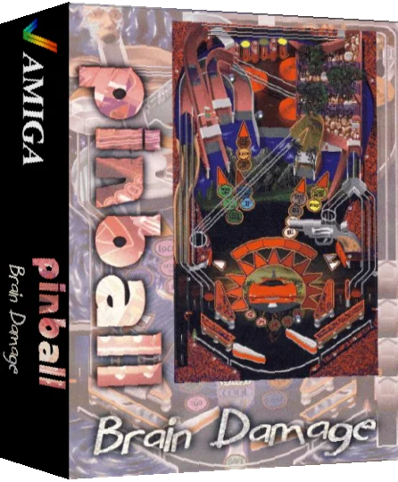 Pinball Braindamage — box-3D (EU)