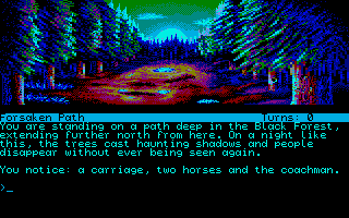 The Curse of Rabenstein — ss (WOR)
