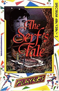 Serf's Tale, The box art