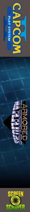 Armored Warriors — box-2D-side (SS)