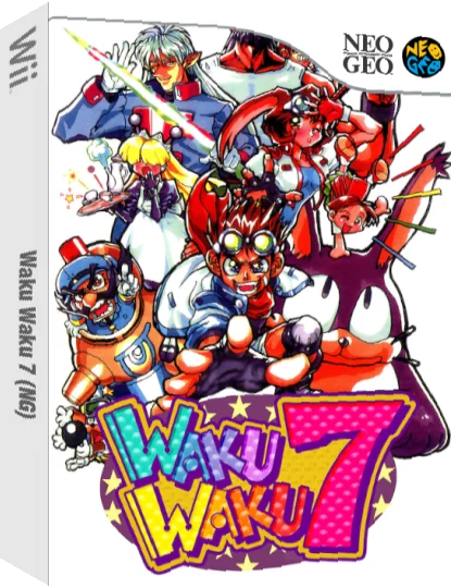 Waku Waku 7 — box-3D (WOR)