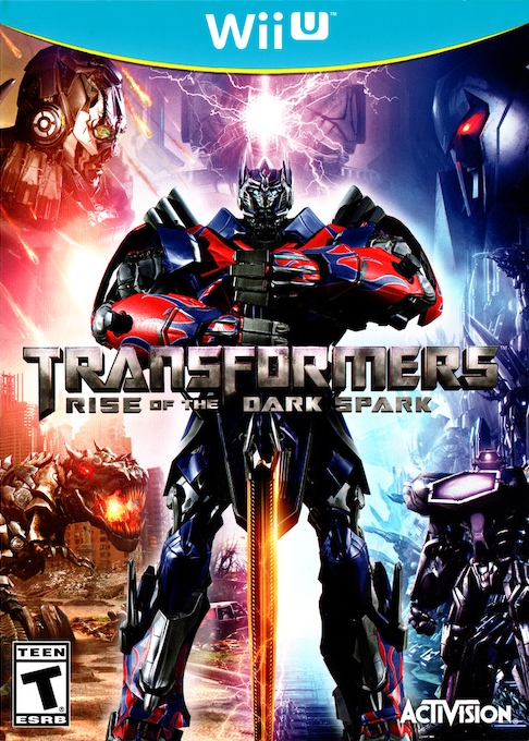 Transformers - Rise of the Dark Spark box art
