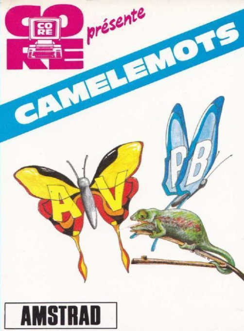 Camélémots box art