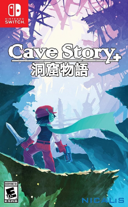 Cave Story+ box art