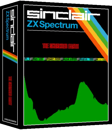 Scorched Earth, The — box-3D (SS)