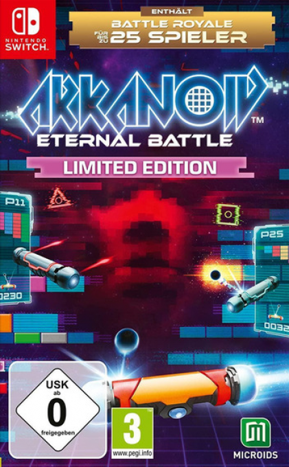 Arkanoid - Eternal Battle — box-2D (DE)