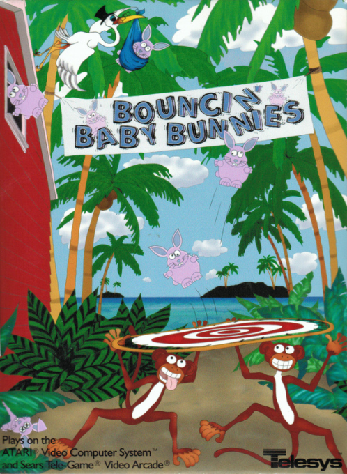 Bouncin' Baby Bunnies box art