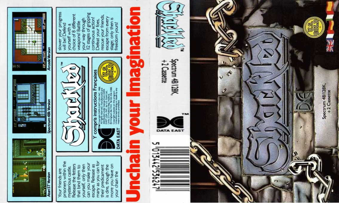 Shackled — box-texture (EU)