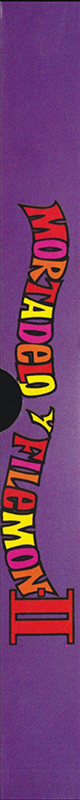 Mortadelo Y Filemon 2 — box-2D-side (SP)