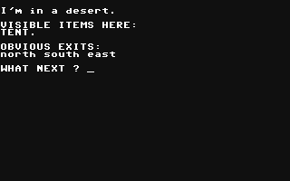 Adventure 2 - The Great Pyramid — ss (WOR)