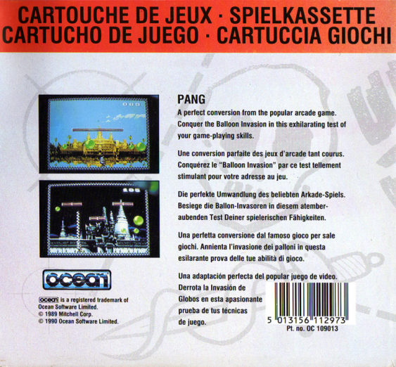 Pang — box-2D-back (EU)