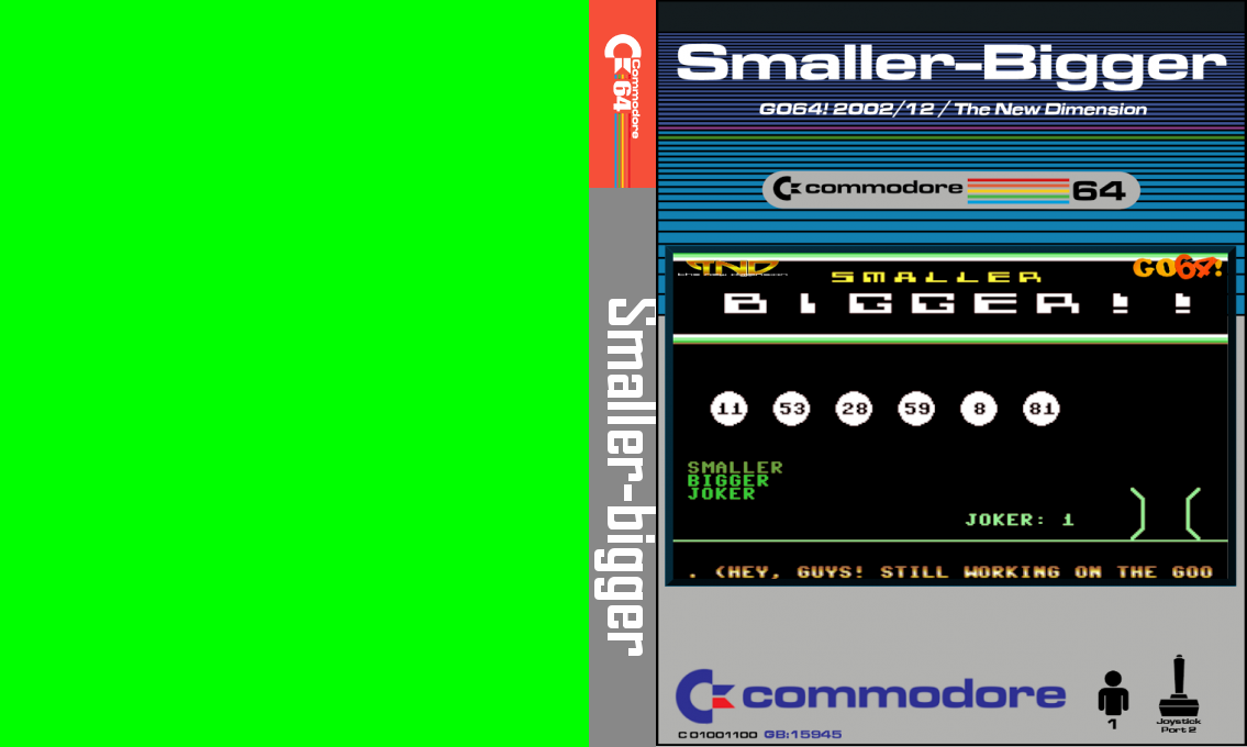 Smaller-Bigger — box-texture (CUS)