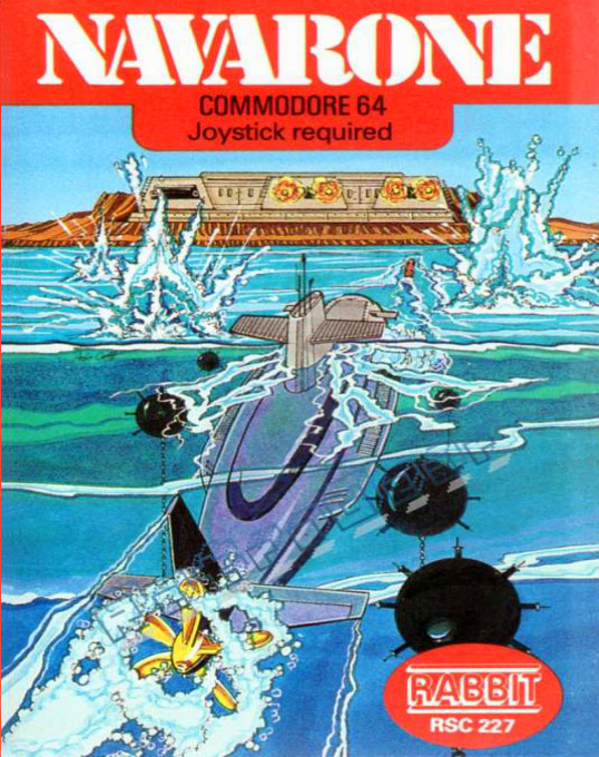 Navarone box art