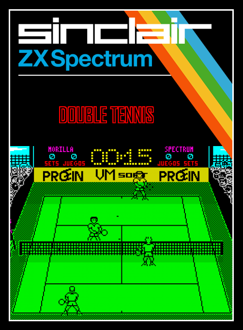 Double Tennis box art