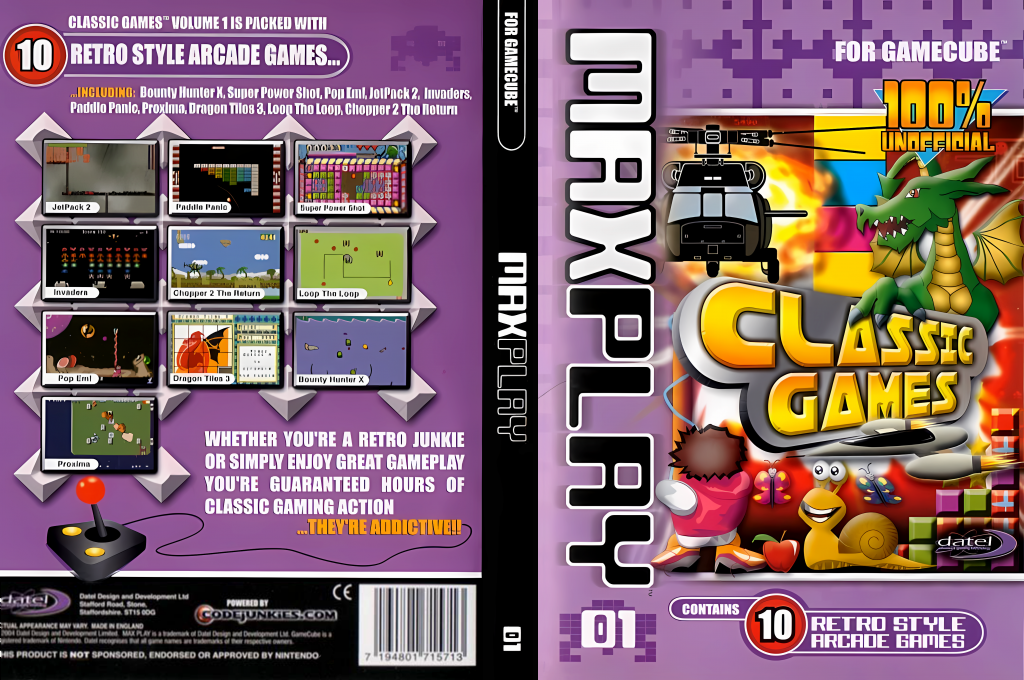 Max Play — box-texture (EU)