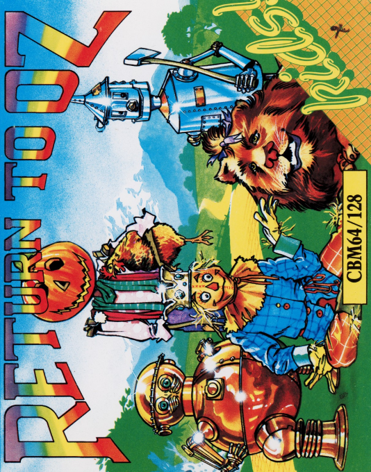 Return To Oz box art