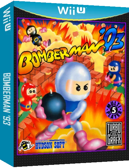Bomberman '93 — box-3D (WOR)