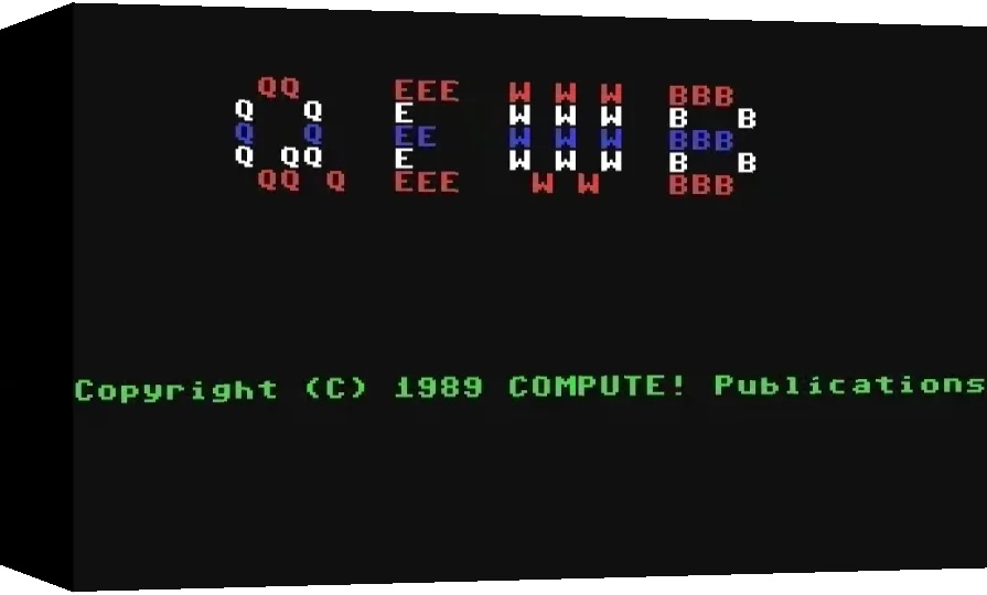 Qewb — box-3D (WOR)