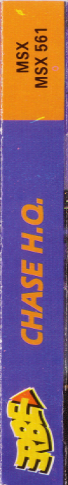 Chase H.Q. — box-2D-side (SP)