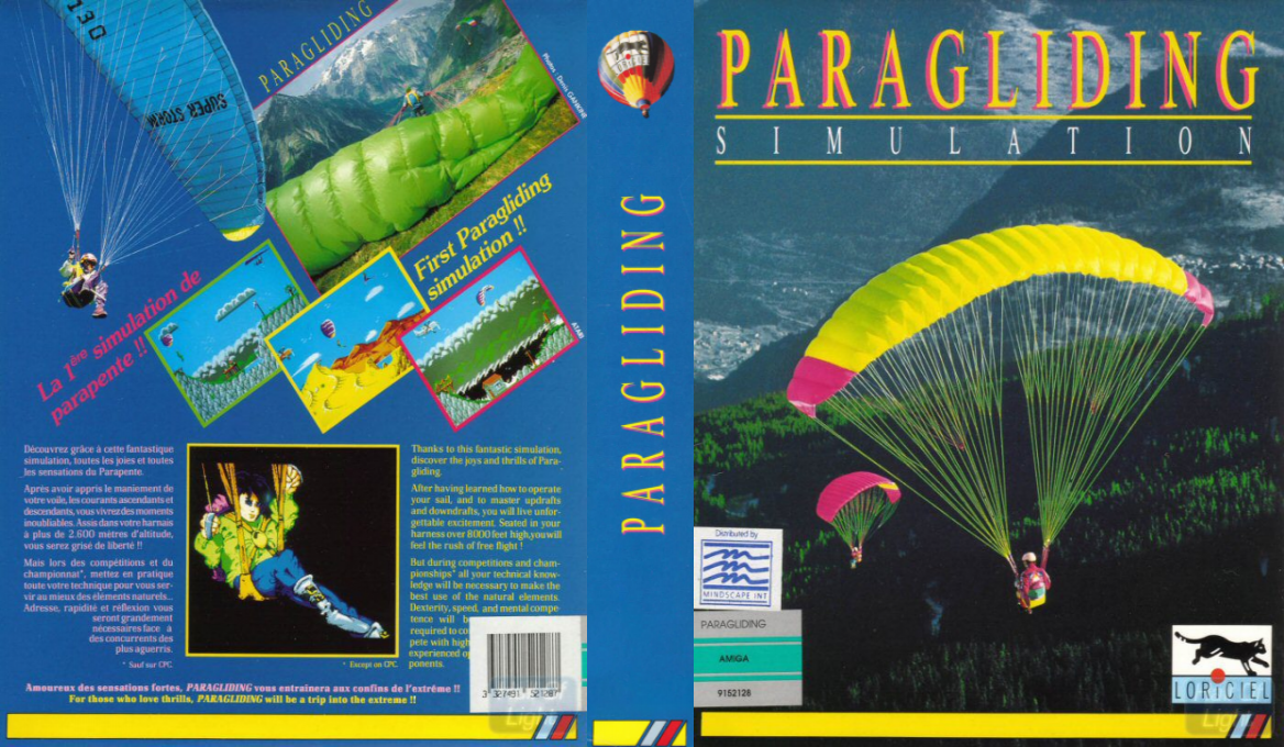 Paragliding Simulation — box-texture (EU)