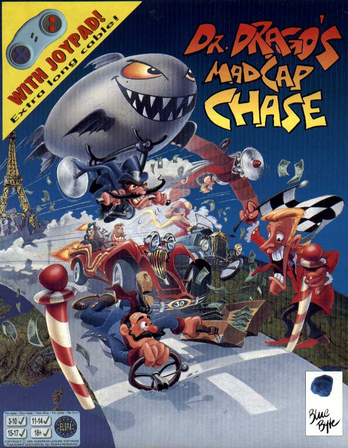 Dr. Drago's Madcap Chase box art