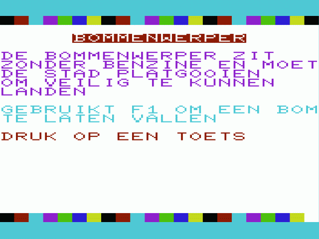 Bommenwerper — sstitle (WOR)