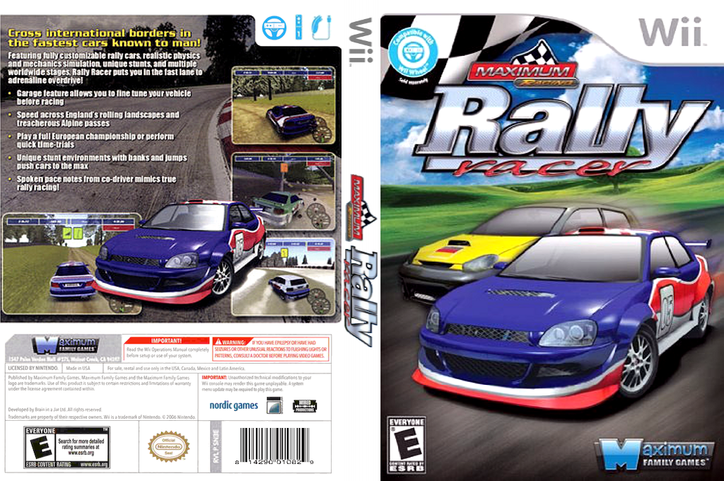 Rally Racer — box-texture (US)