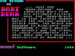 A Stroll in the Bleak Forest - The Return of Bart — sstitle (WOR)