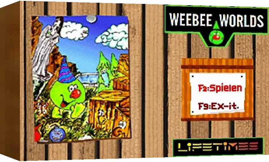 Weebee Worlds — box-3D (WOR)