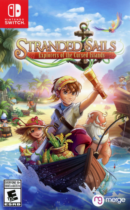 Stranded Sails: Explorers of the Cursed Islands box art