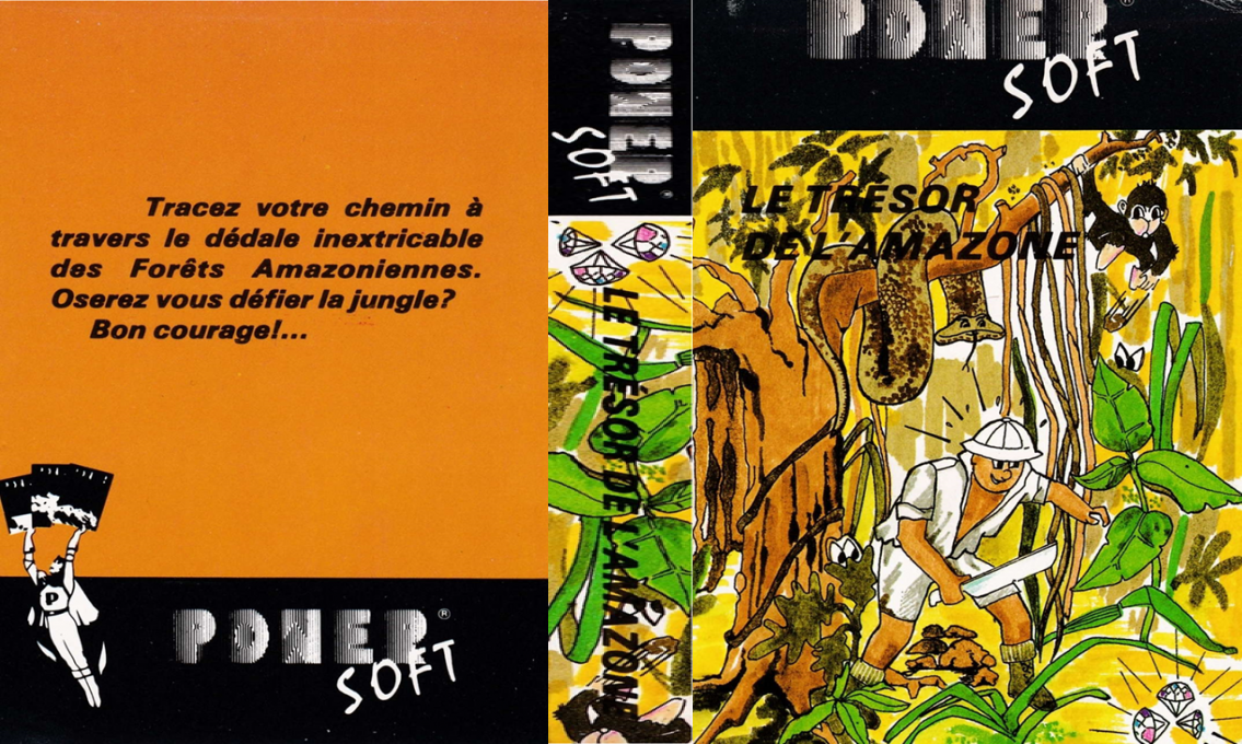 Trésor De L'Amazone, Le — box-texture (FR)