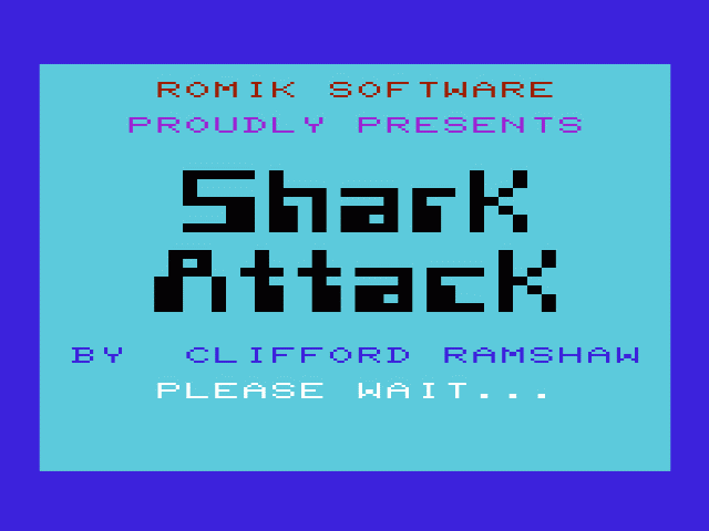 Shark Attack — sstitle (WOR)
