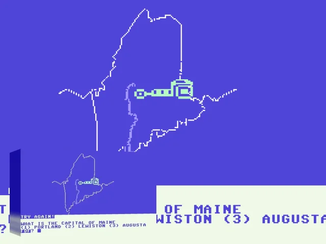 The Great Maine To California Race — mixrbv2 (WOR)