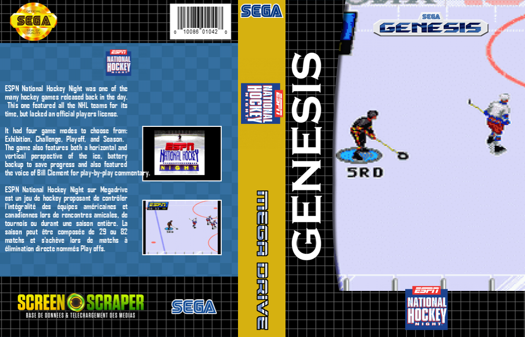 Espn National Hockey Night — box-texture (SS)