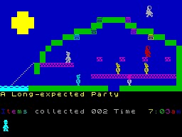 Jet Set Willy - Lord of the Rings - Hard — ss (WOR)
