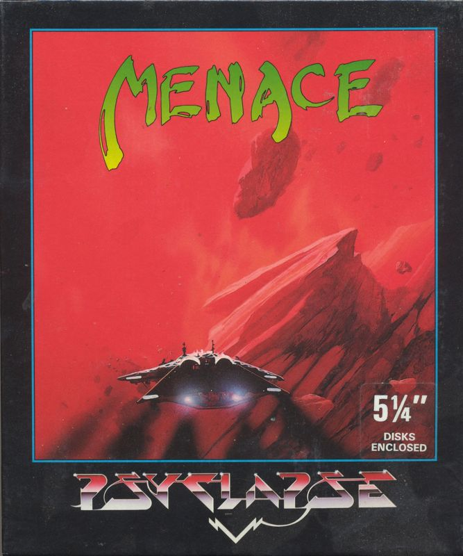 Menace — box-2D (EU)