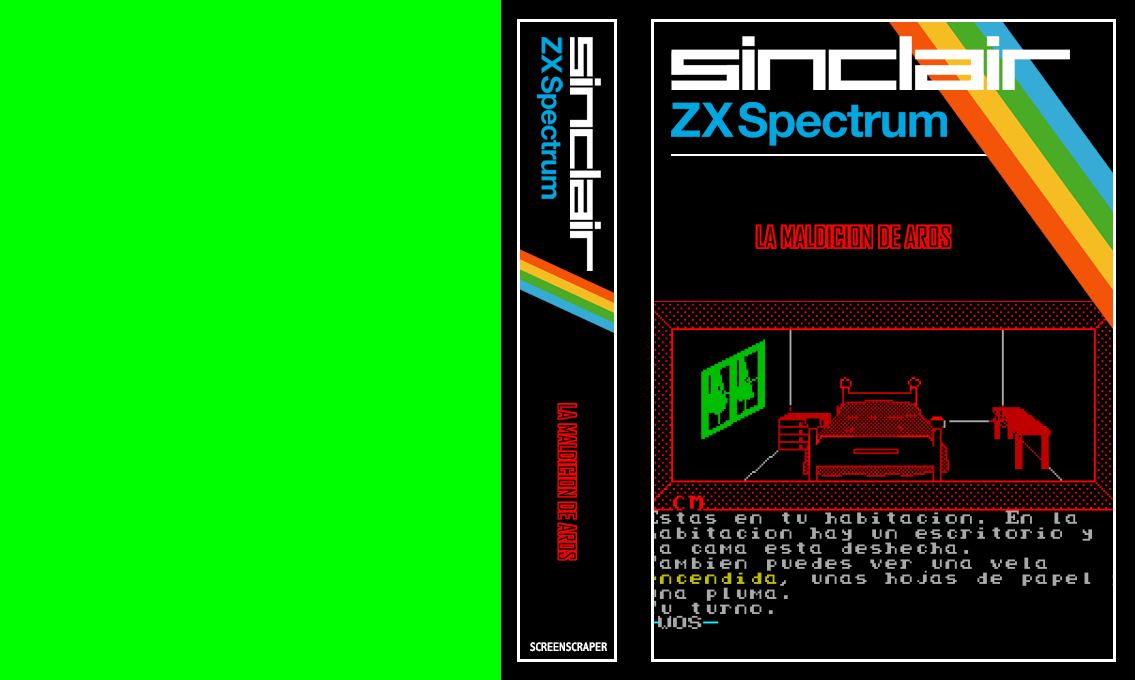 Maldicion De Aros, La — box-texture (SS)