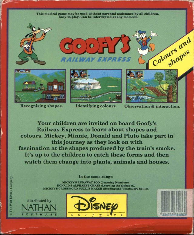 Goofy's Railway Express — box-2D-back (WOR)