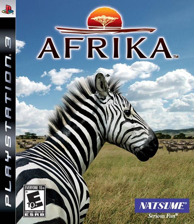 Afrika box art