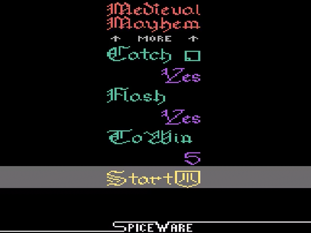 Medieval Mayhem — sstitle (WOR)