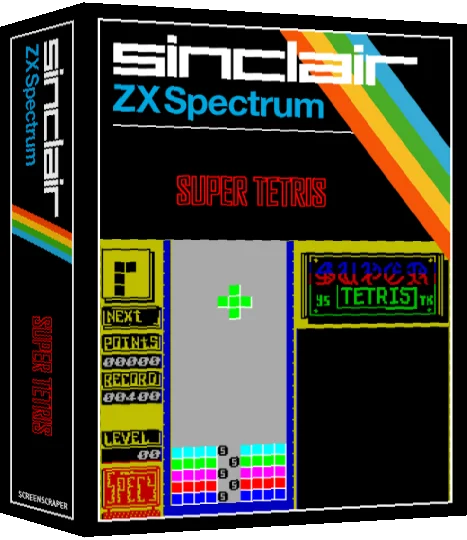 Super Tetris — box-3D (SS)