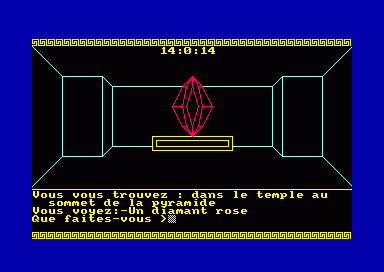Temple du Soleil, Le — ss (EU)