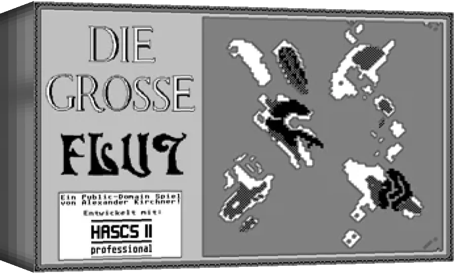 Hascs 2 Professional - Die Grosse Flut — box-3D (WOR)