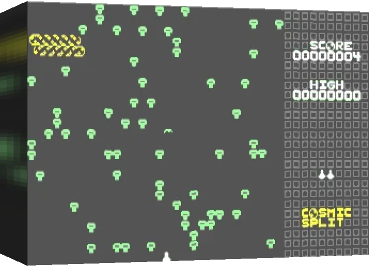 Cosmic Split — box-3D (EU)