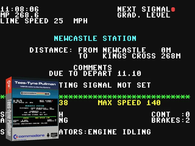 Tees-Tyne Pullman — mixrbv2 (CUS)