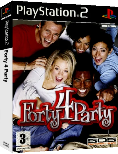 Forty 4 Party — box-3D (EU)